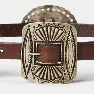 NWOT Polo Ralph Lauren Concho Belt